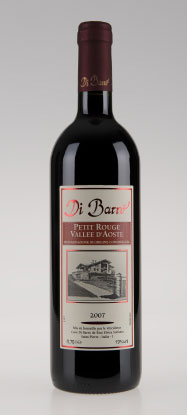 DOP Vallee d'Aoste Petit Rouge