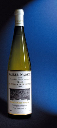 Valle d'Aoste Blanc de Morgex et de La Salle DOP