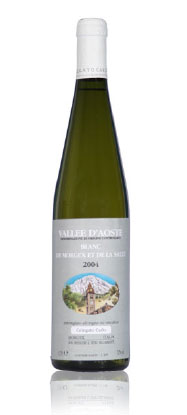 Valle d'Aoste Blanc de Morgex et de La Salle DOP